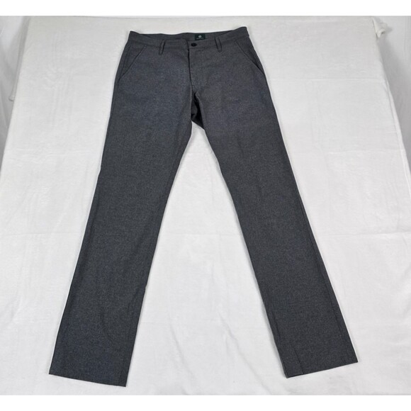 Ag Adriano Goldschmied Other - AG Green Label Men’s Gray Pants Nylon-Blend Size 32 Straight-Leg Stretch